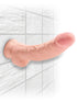 King Cock Plus 8 in Triple Density  Cock with Balls